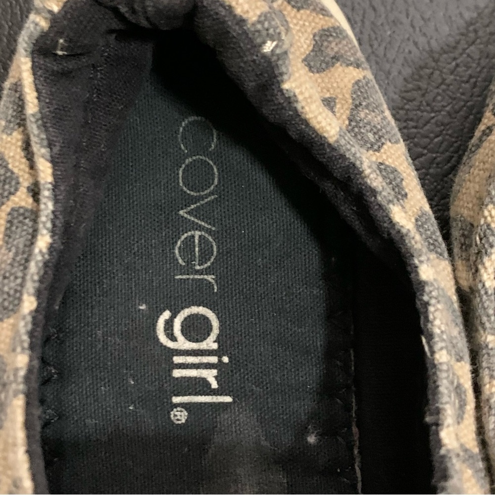 Leopard Print Slip-Ons - Picture 4 of 5